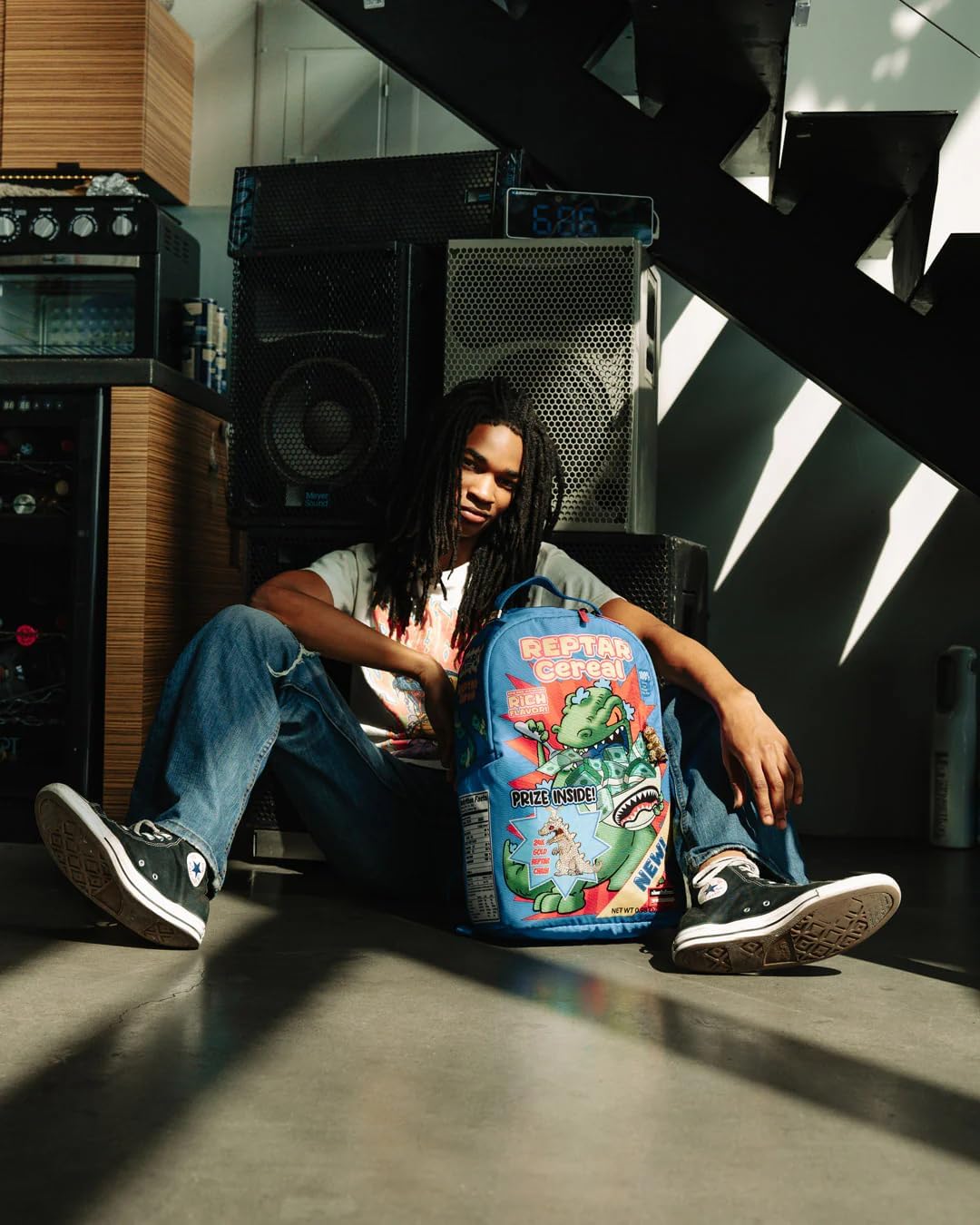 REPTAR PRIZE INSIDE DLXSR BACKPACK Y20002