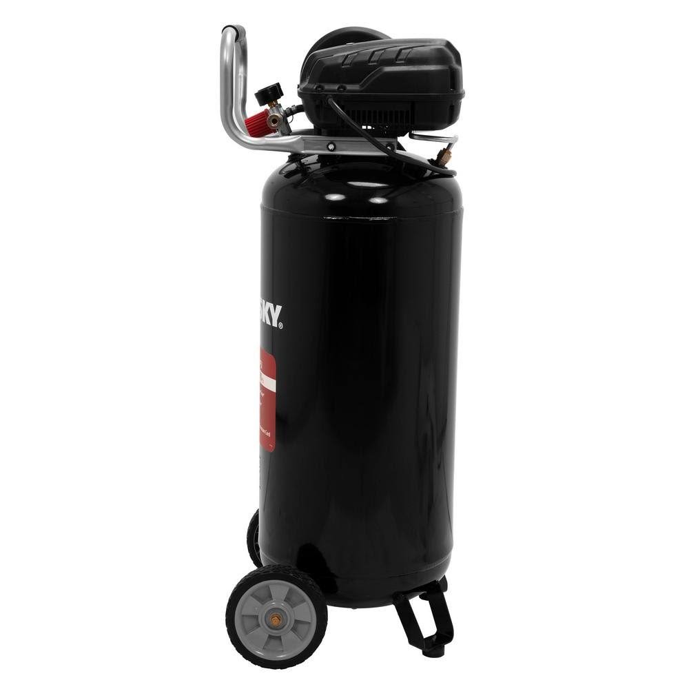 20 gal. 200 PSI Oil Free Portable Vertical Electric Air Compressor J957