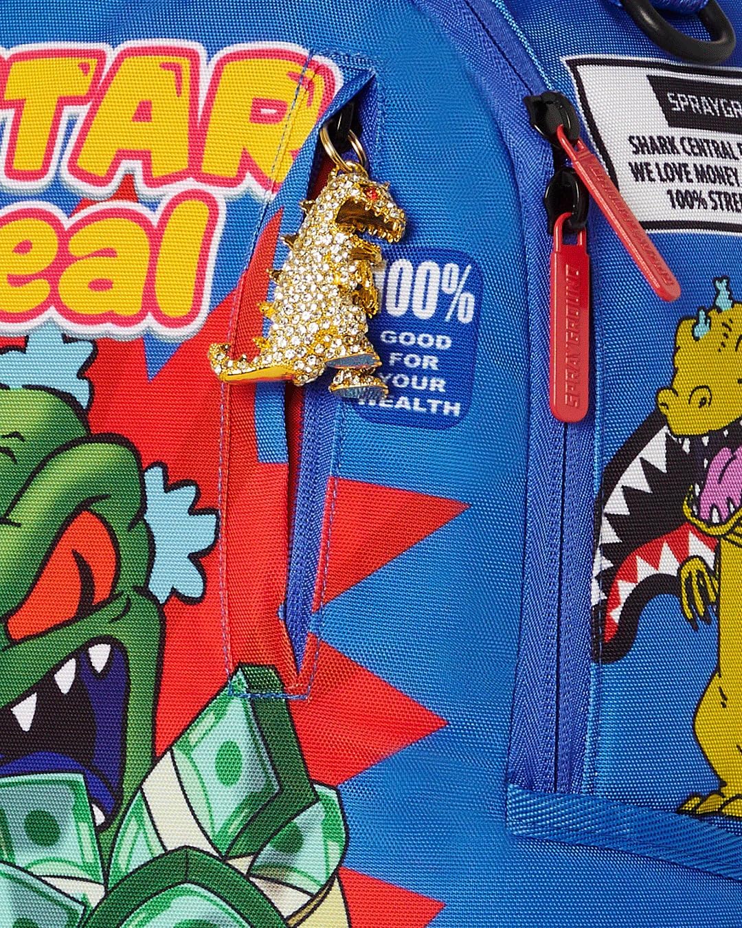 REPTAR PRIZE INSIDE DLXSR BACKPACK Y20002