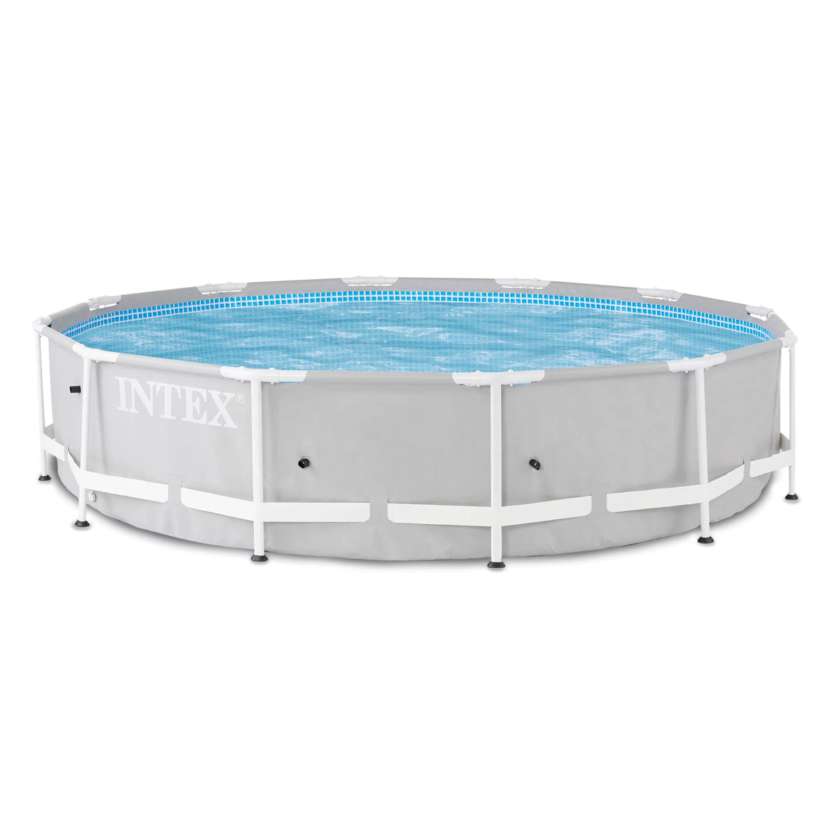 12 ft x 30 in Round Above Ground Swimming Pool U691