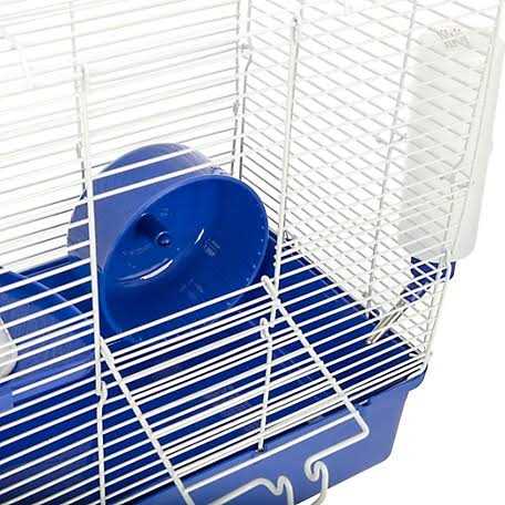 Blue 2 Story Hamster Cage F242