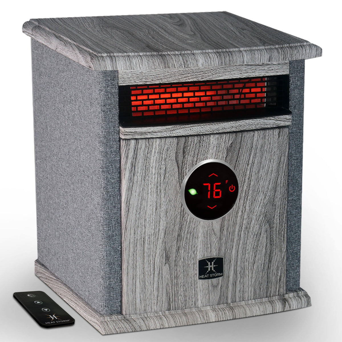 Gray Cabinet Heater E3309