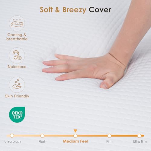 10 Inch Gel Cooling Memory Foam Mattress Y3476