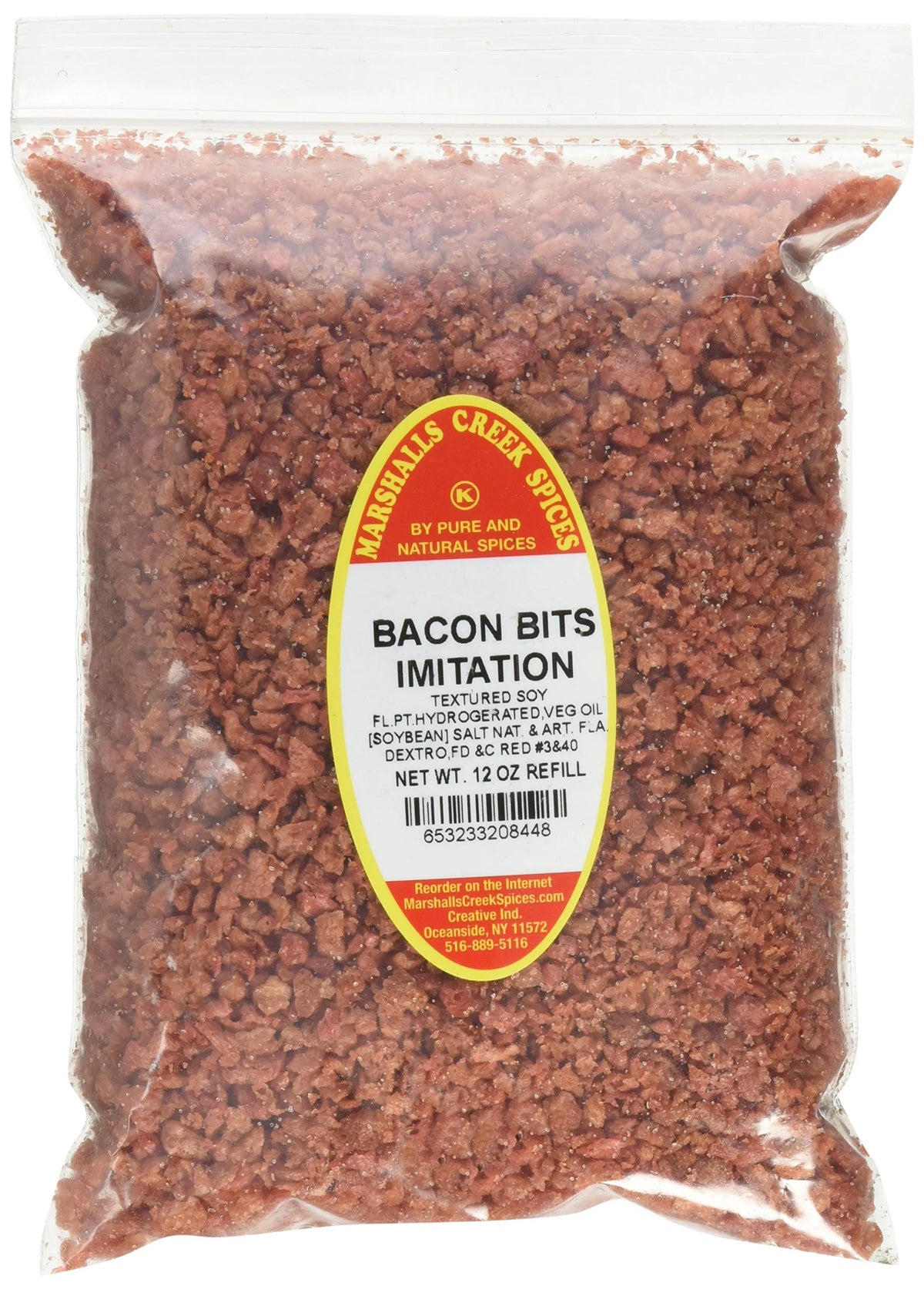 Kosher Bacon Bits Refill, 12 Ounce O92181