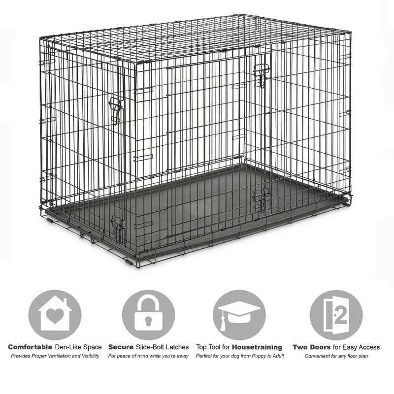 Single Door Dog Crate B351