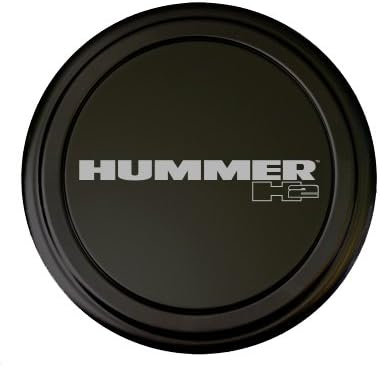 Rigid Tire Cover with Hard Plastic Face & Fabric Vinyl Band H60194