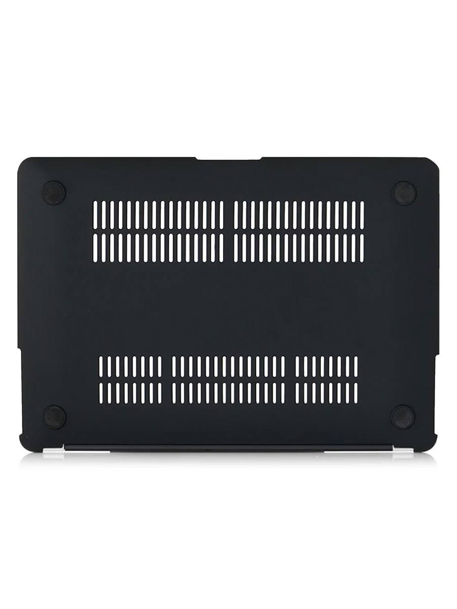Black Marble MacBook Case P116
