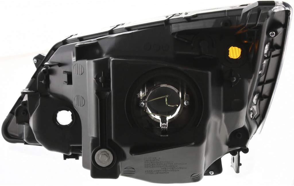 Headlight Assembly Unit Driver Side Z826