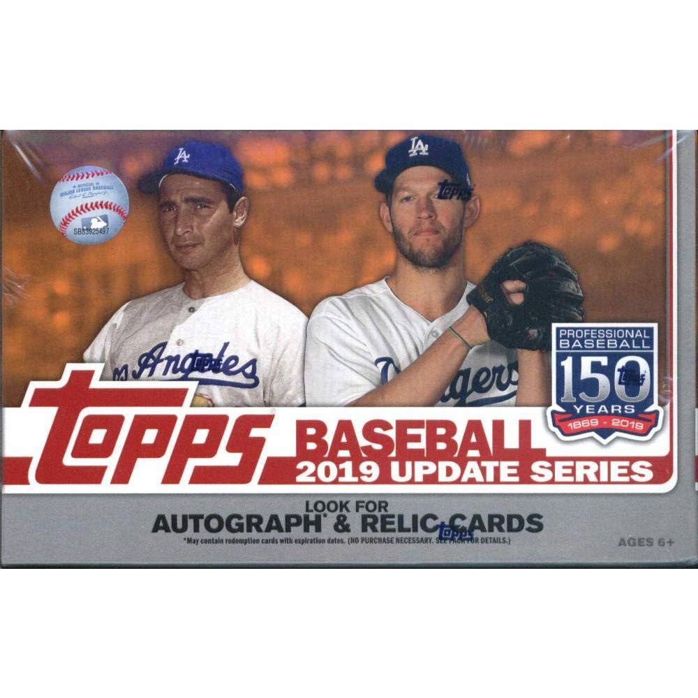 2019 Topps Update Baseball 24ct Retail Box T5578