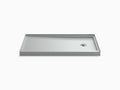Single-Threshold Shower Base with Right-Hand Drain B866