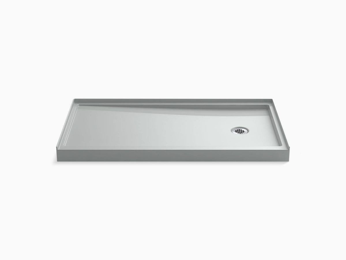Single-Threshold Shower Base with Right-Hand Drain B866