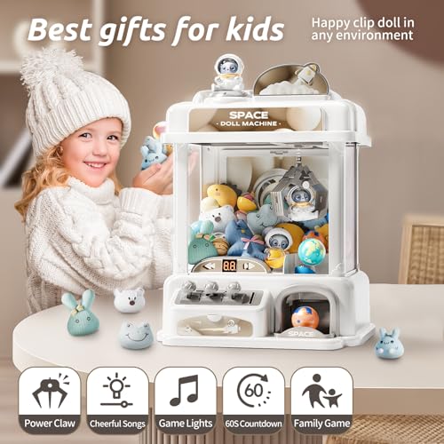 Claw Machine with Lights Sound V930