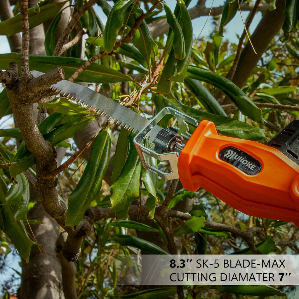 Cordless Pole Tree Pruning Saw 8.3-Inch Blade 20V Y295962