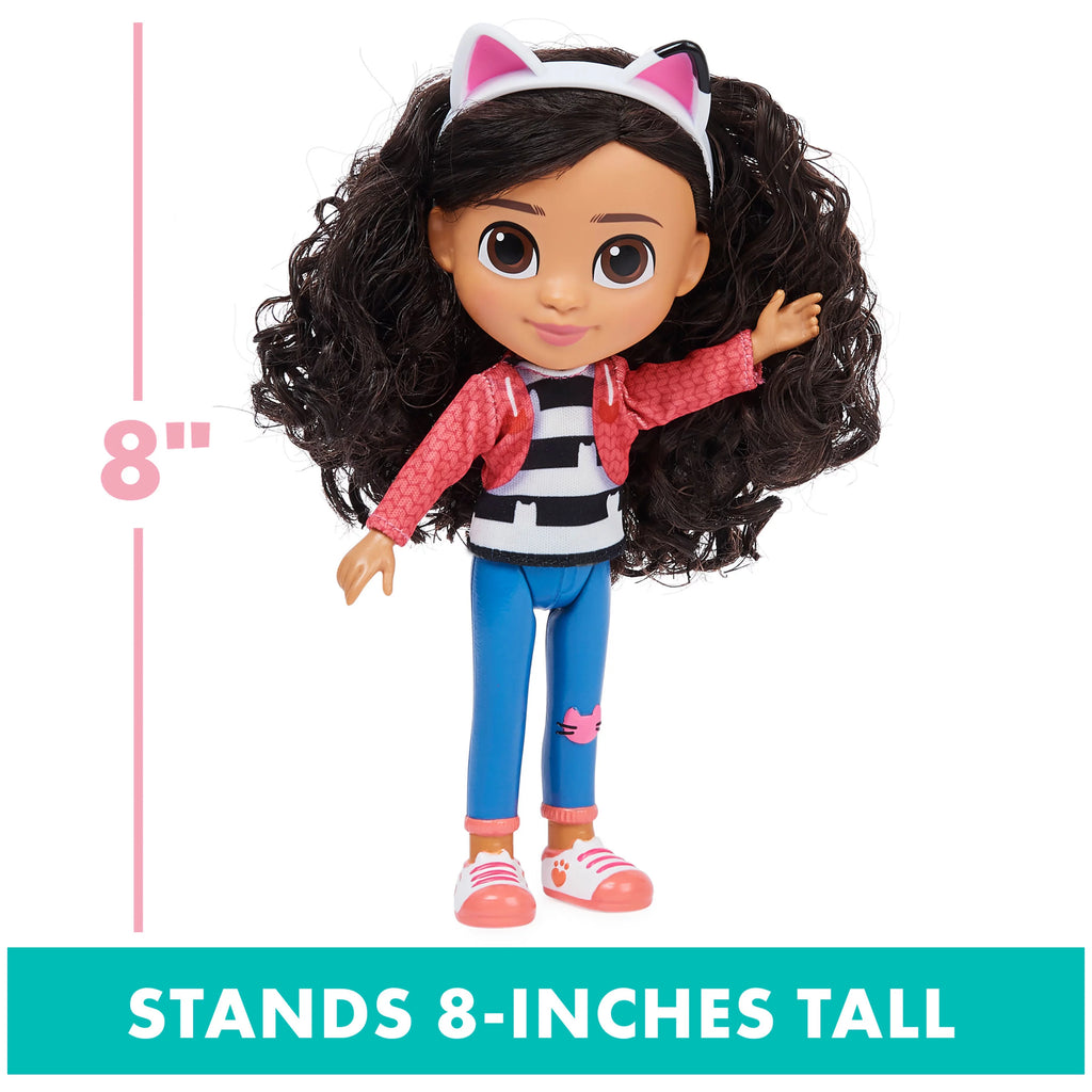 8-inch Girl Doll D160170