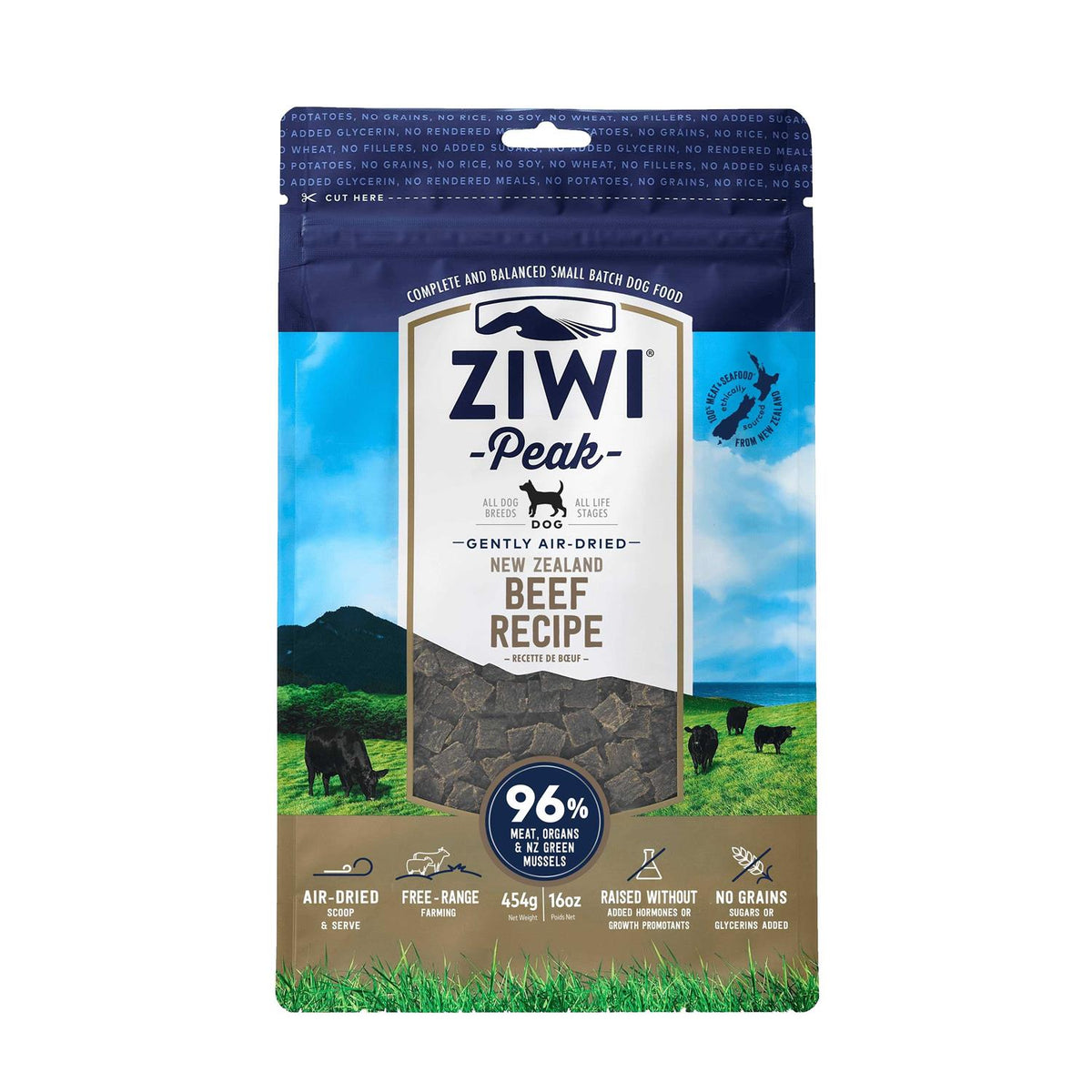 Air Dried Beef Dog Food M486