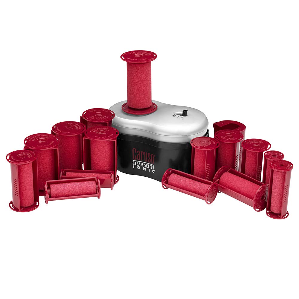 30 Piece Ionic Steam Hairsetter with 5 Size Rollers L93976