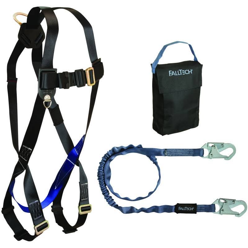 Carry Kit with Harness, Lanyard, Storage Bag V5769