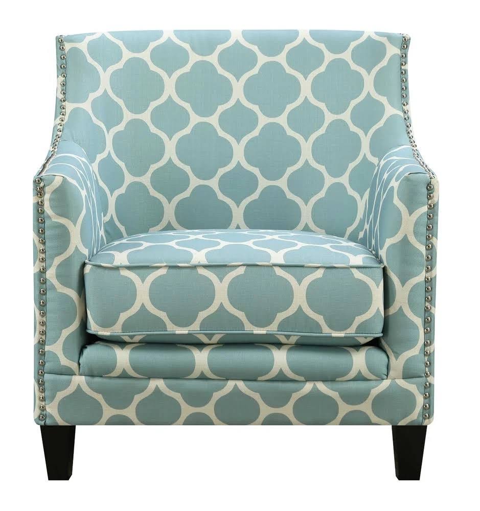 Aqua Accent Chair A5045