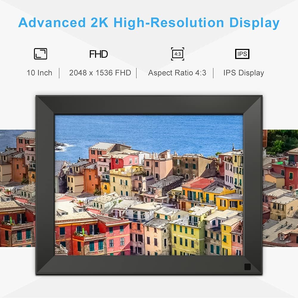 Digital Picture Frame with Remote Control S266573