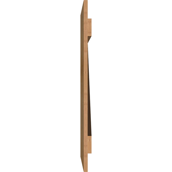 Rough Sawn Western Red Cedar Board-n-Batten Shutters X89720