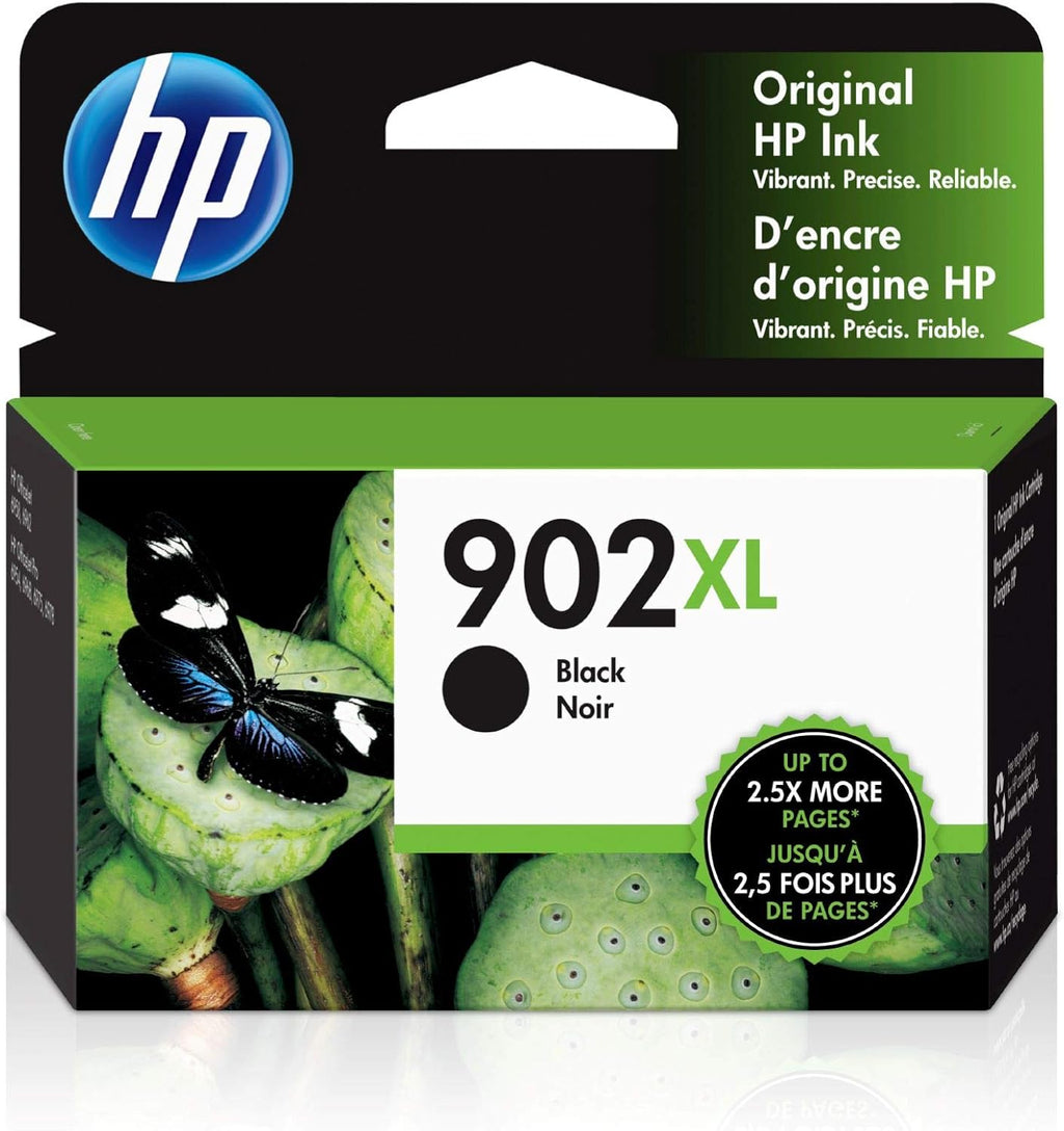 HP 902XL Black High-yield Ink Cartridge Pack of 2 F588687