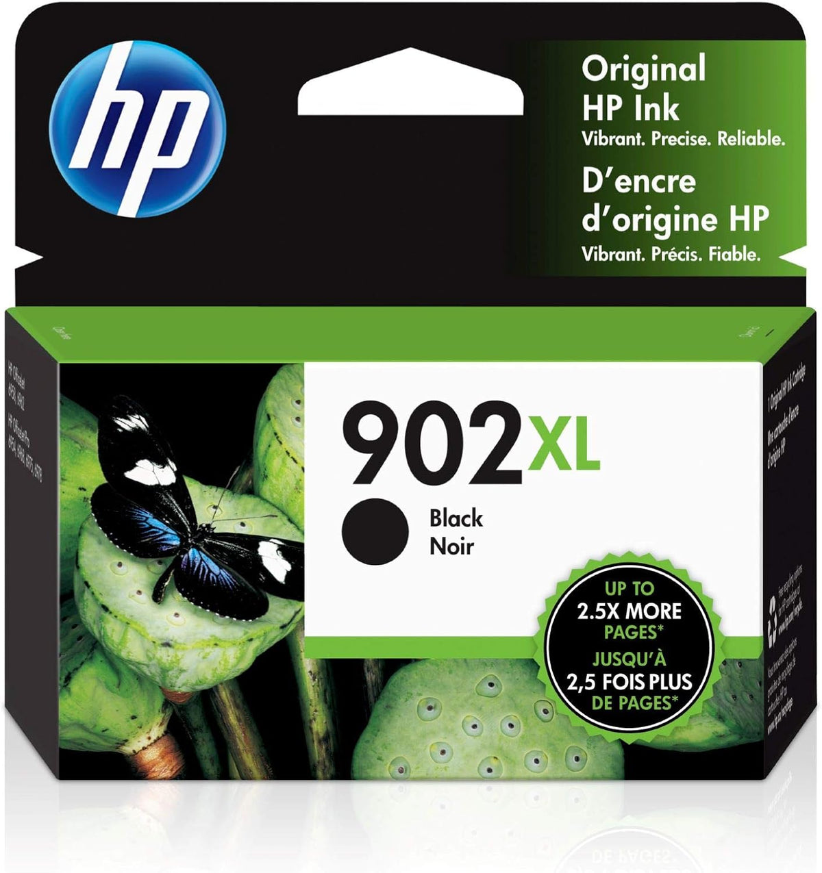 HP 902XL Black High-yield Ink Cartridge Pack of 2 F588687