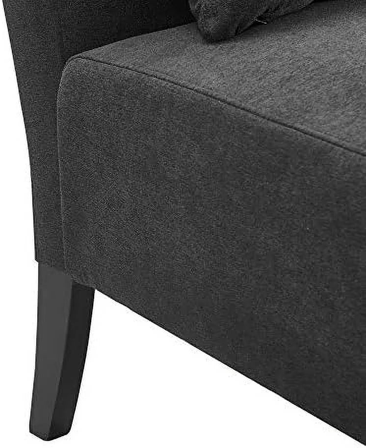 Light Gray Slipper Accent Chair L68215