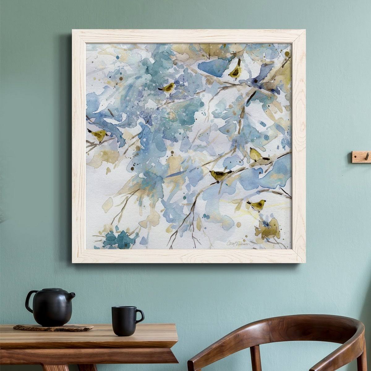 Framed Canvas U338