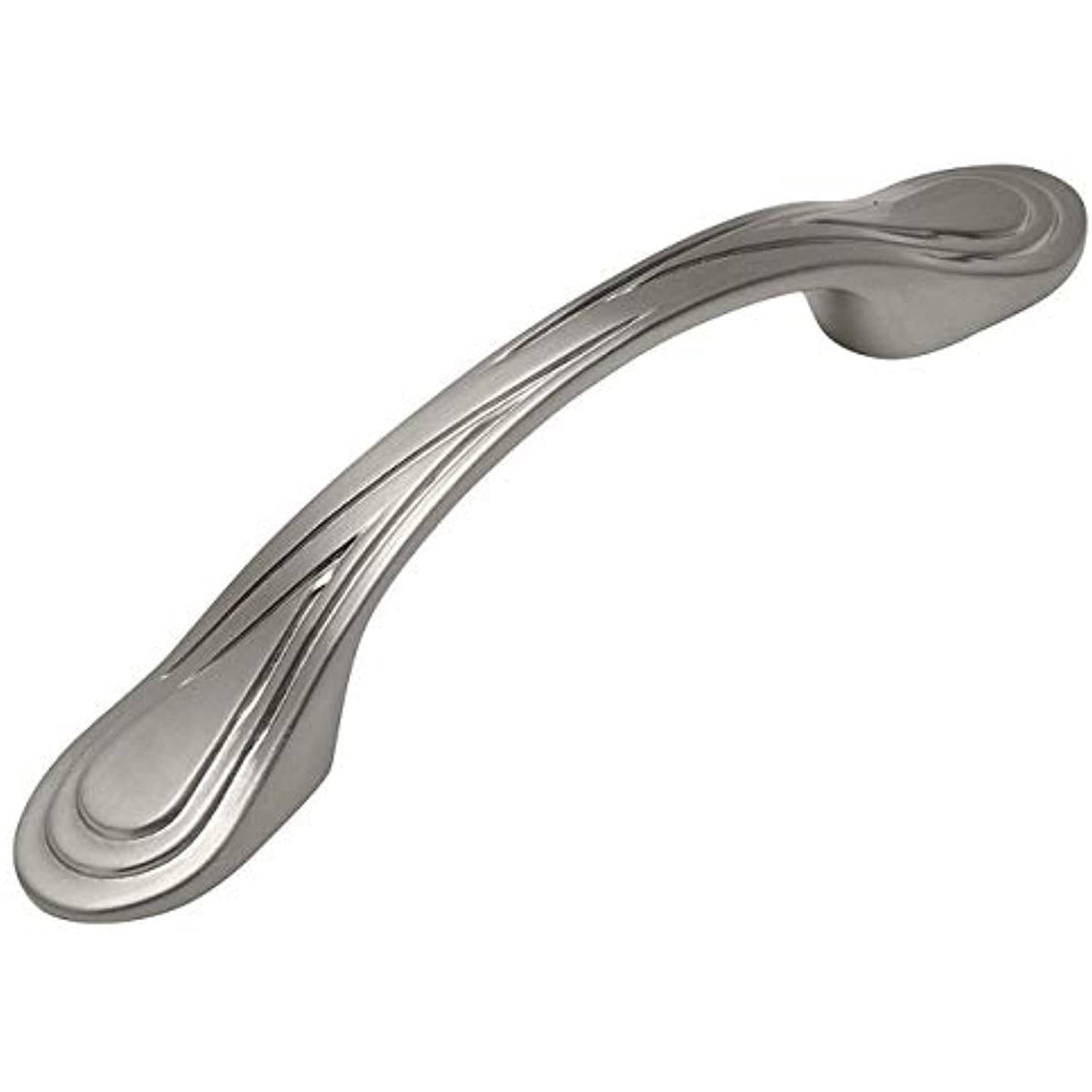 Satin Nickel Cabinet Hardware Handle Pull 25 Pack Q511151