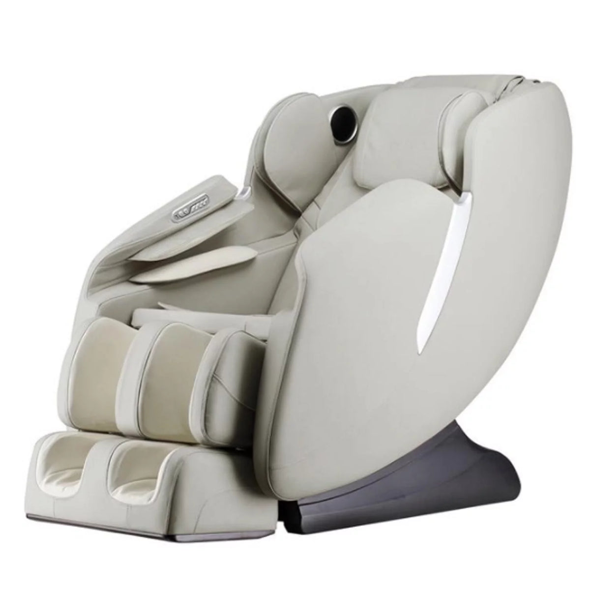 Taupe Full Body Reclining Massage Chair T9684