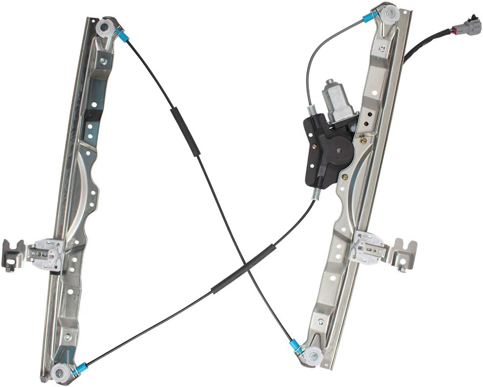 Front Power Window Lift Regulator with Motor Assembly Pack of 2 X759