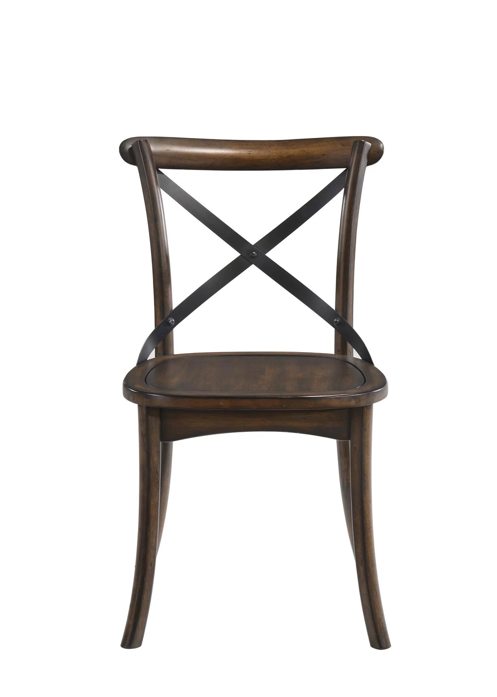 Dark Oak Dining Table with 6 Chairs D5895