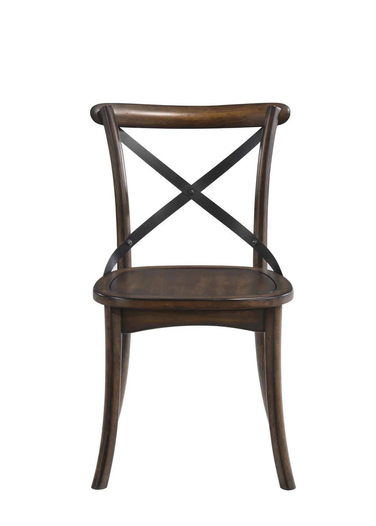 Dark Oak Dining Table with 6 Chairs D5895