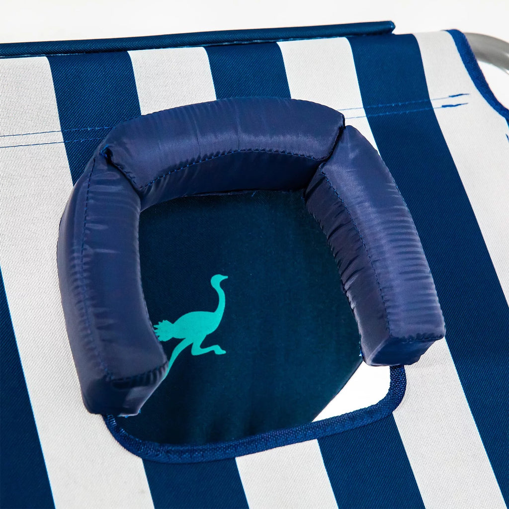 Face Down Sunbathing Chaise Lounge Beach Chair 2 Pack N88122