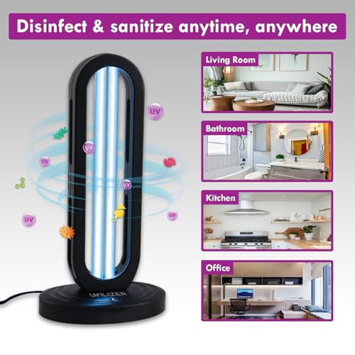 UV Light Sanitizer with Remote Control V16461