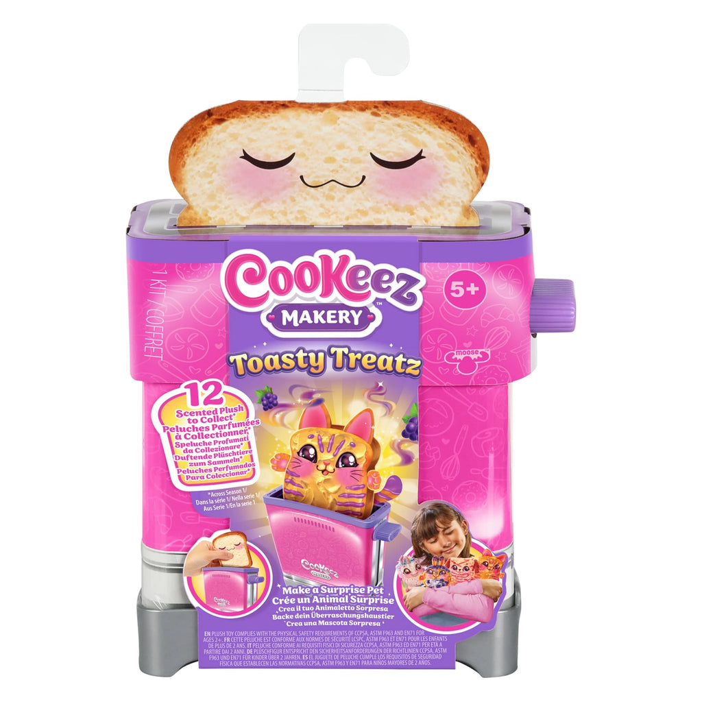 Scented Plush Toaster, 2 pack H674