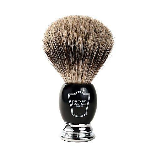 Safety Razor Shave Set with Pure Badger Brush Stand M276570