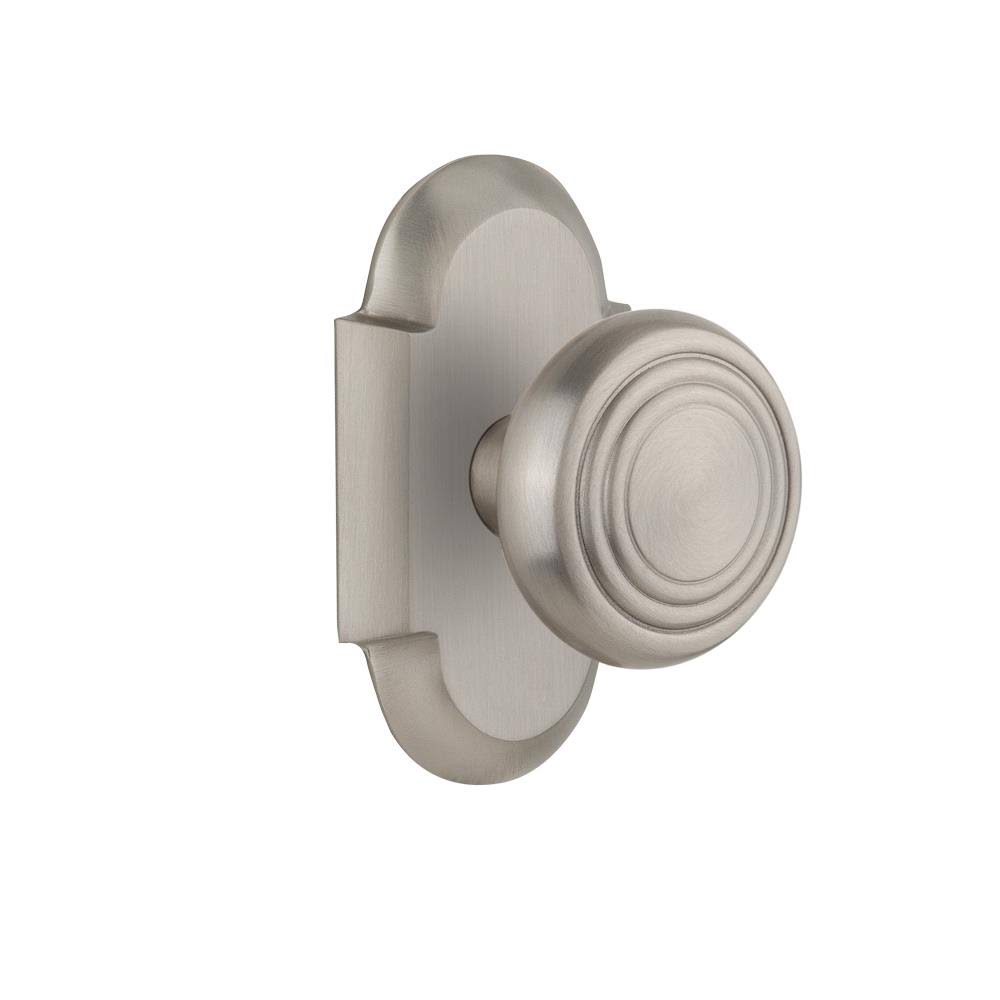 Satin Nickel Passage Door Knob J574