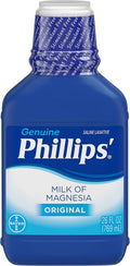Milk of Magnesia Laxative, 26-Fluid-Ounce Bottle G2370