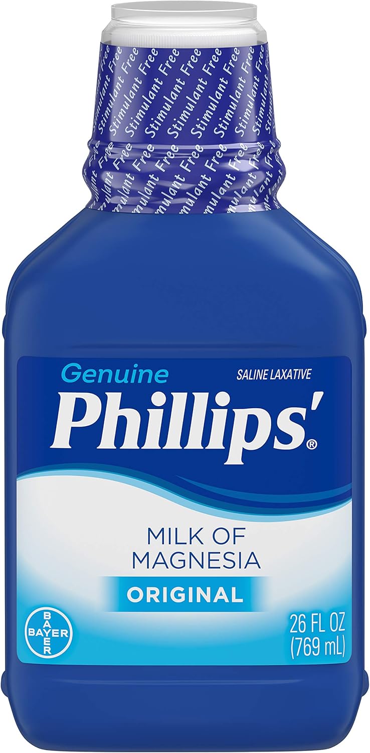 Milk of Magnesia Laxative, 26-Fluid-Ounce Bottle G2370