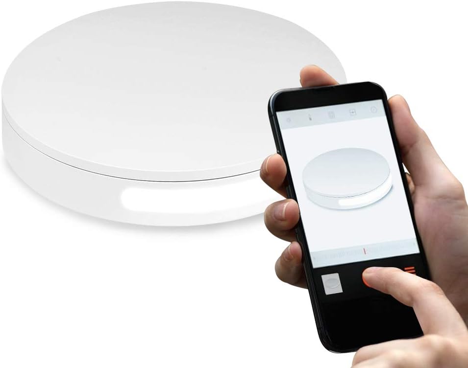 Smart Photo 360 Turntable for Product Photography Q71101