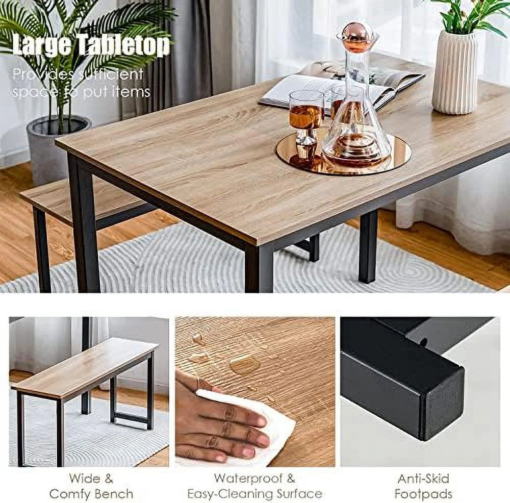 3-Piece Dining Table Set for 4 I353
