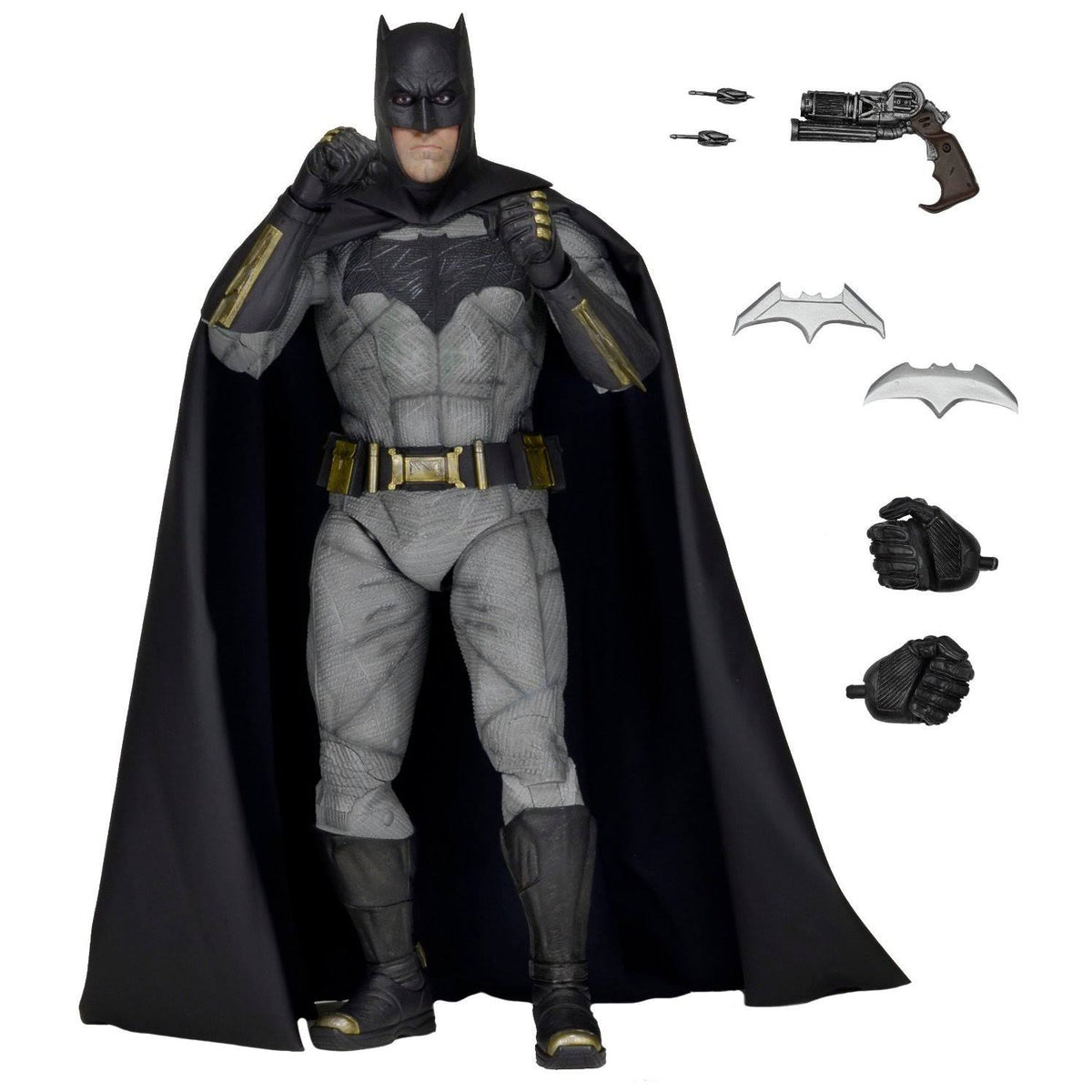 Black Action Figure B542