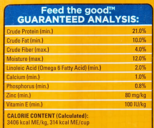 40 lb. Bag High Protein Dry Dog Food Beef and Lamb Flavor Kibble T767