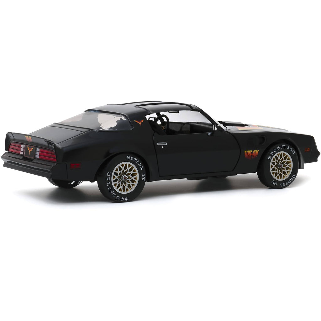 Black 1/18 Diecast Model Car S45422
