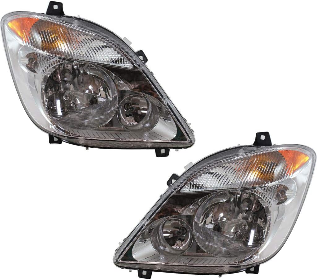 Headlight Assembly Halogen Driver Side R712