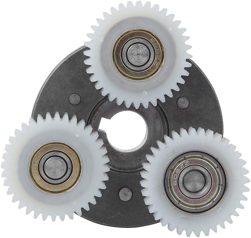 3PCS Nylon Drive Gear 36T Planetary Gears E-Bike Wheel Hub Motor with Bearing L568