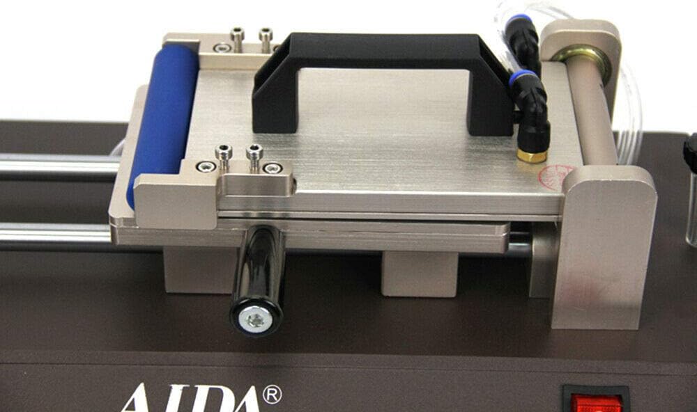 Automatic LCD Touch Screen Film OCA Laminator Equipment with Built-in Vacuum Pump 400w Q692