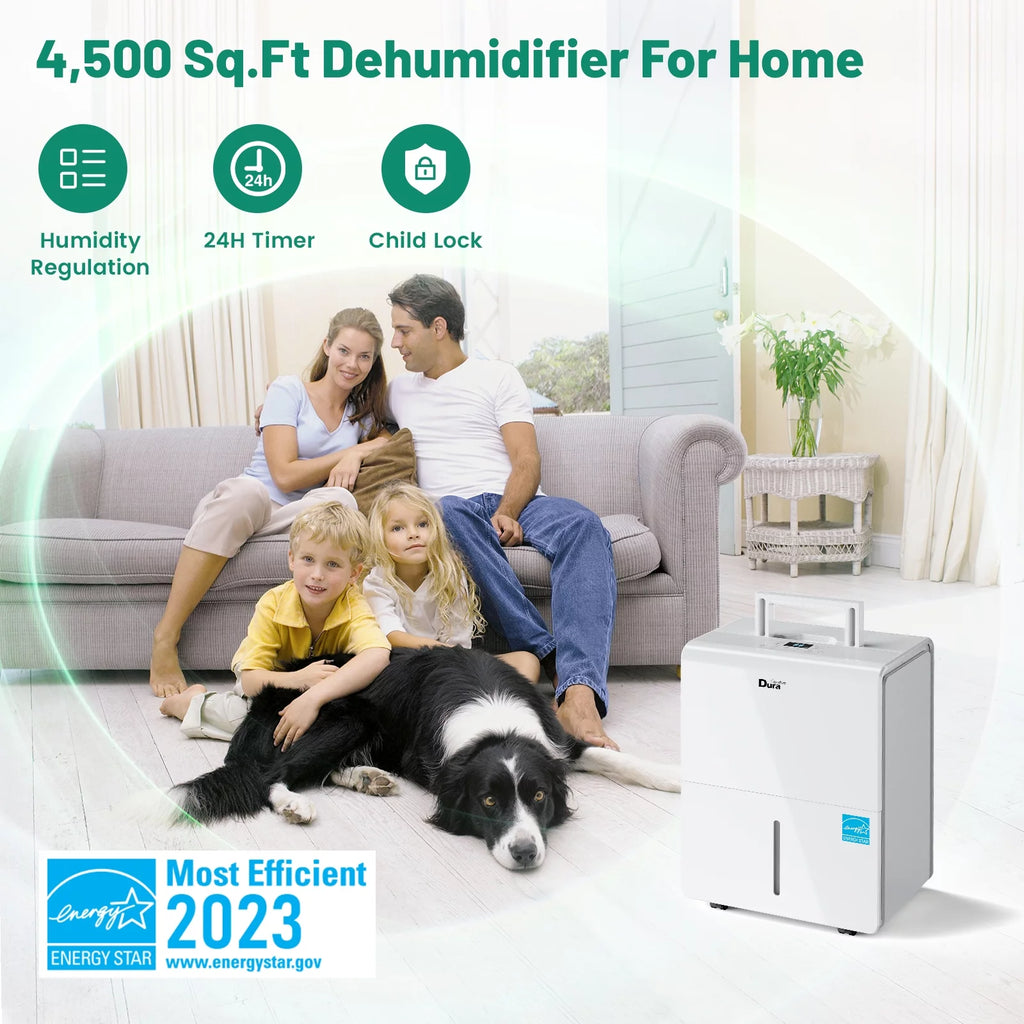 50 Pints Dehumidifier with Wi-Fi R4469