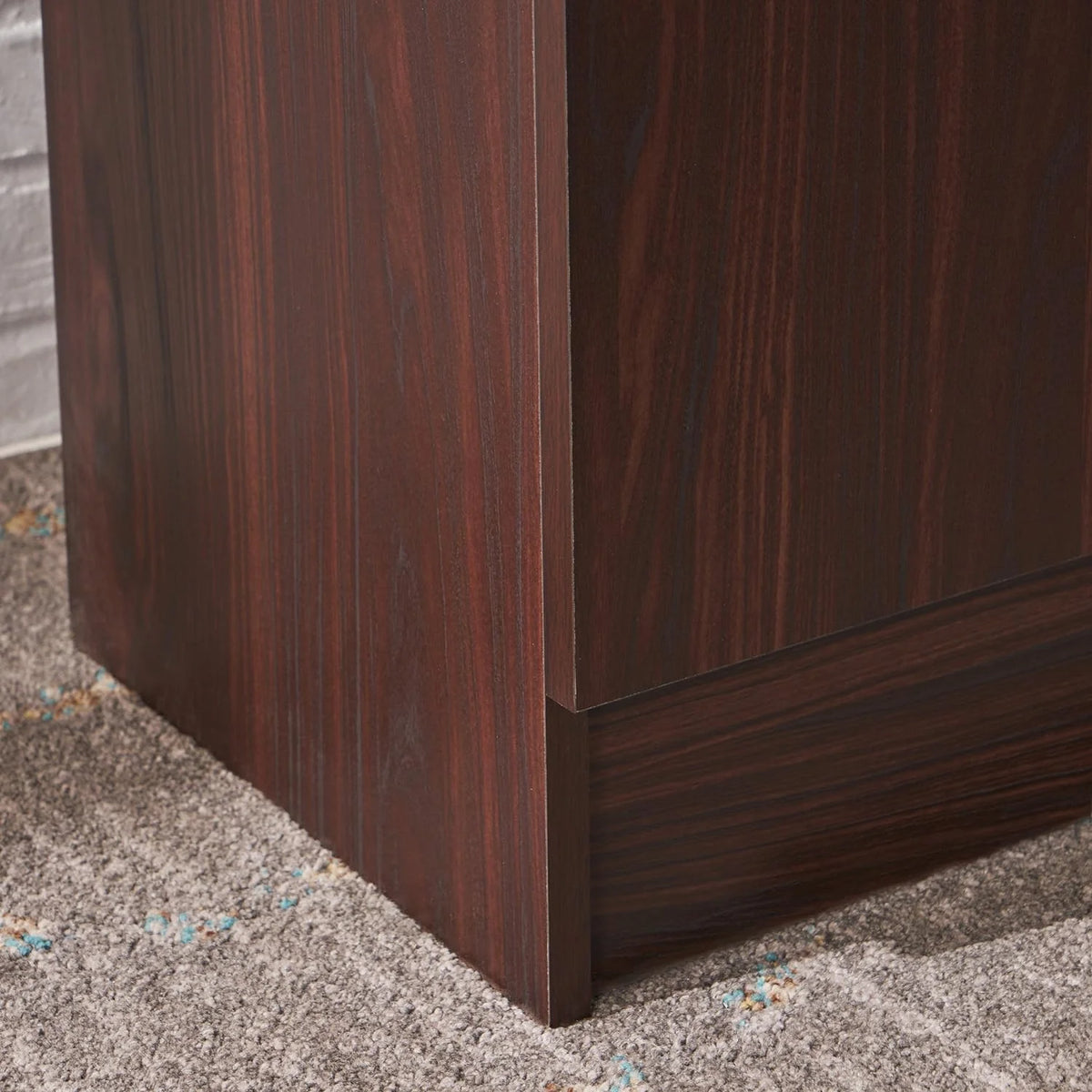 Faux Wood Wine Cabinet K172851